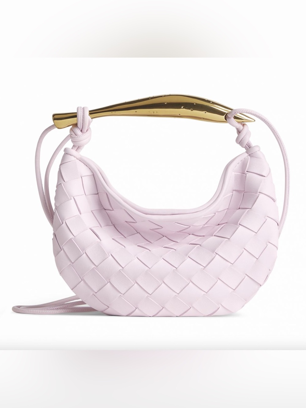 Bottega Veneta Pink Baby Sardine